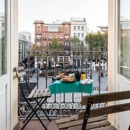 Plaza Santa Ana Apartment Madrid Exterior foto