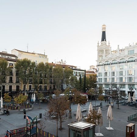 Plaza Santa Ana Apartment Madrid Exterior foto