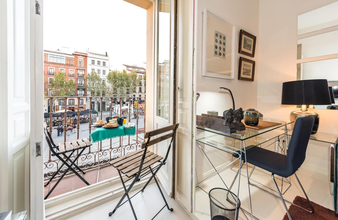 Plaza Santa Ana Apartment Madrid Exterior foto