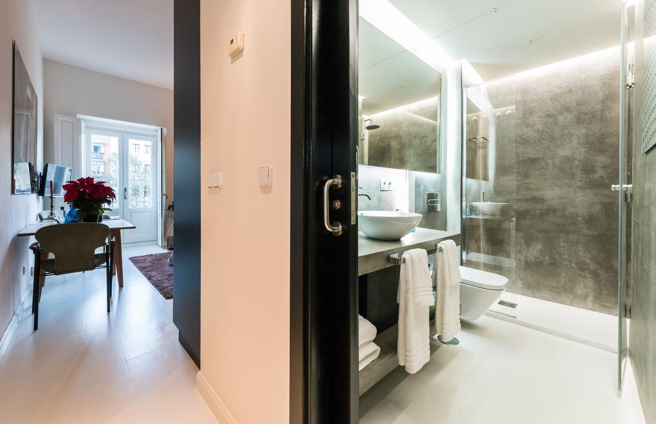 Plaza Santa Ana Apartment Madrid Exterior foto