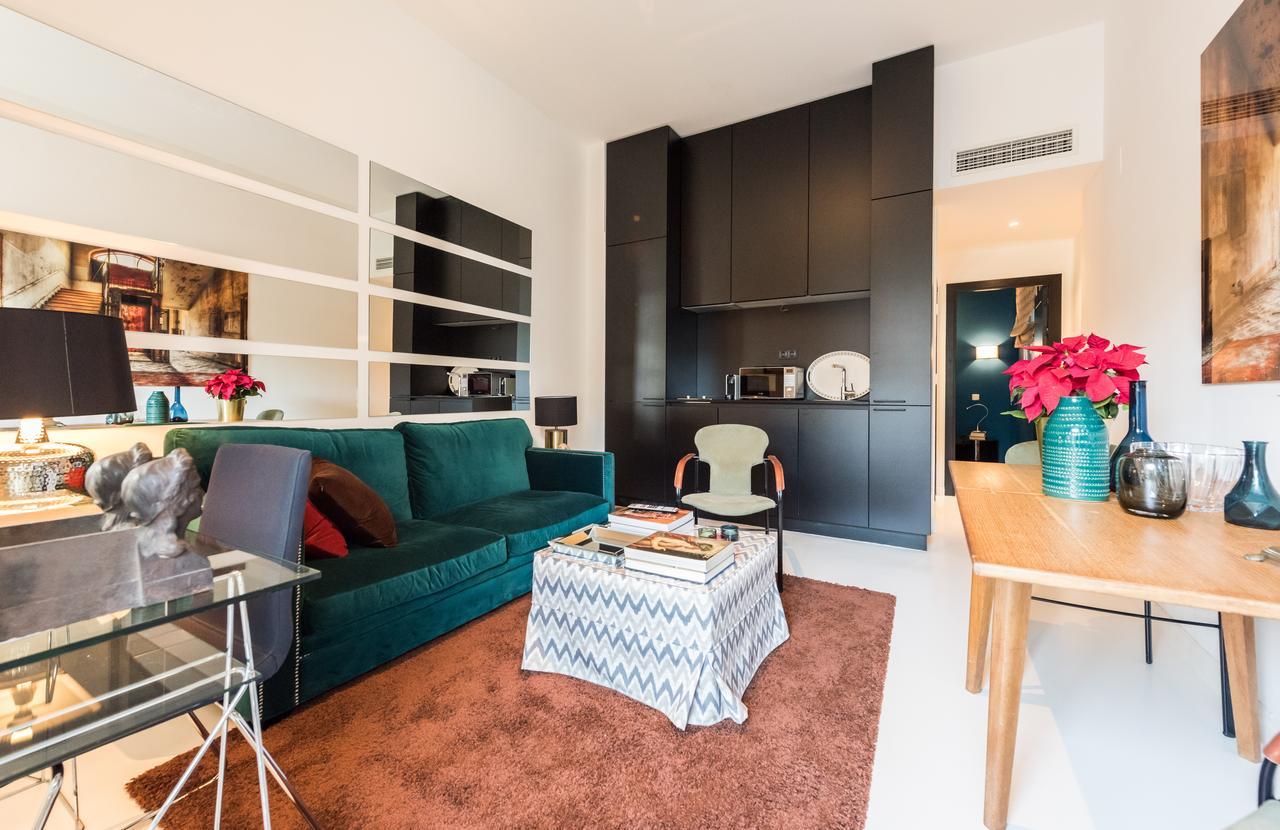 Plaza Santa Ana Apartment Madrid Exterior foto