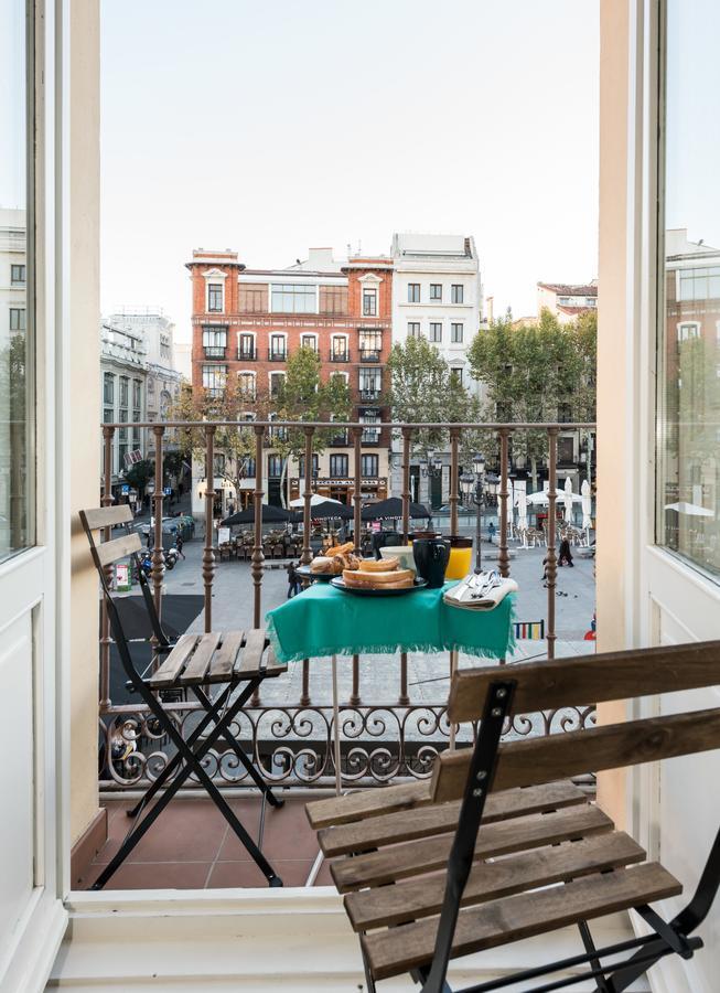 Plaza Santa Ana Apartment Madrid Exterior foto