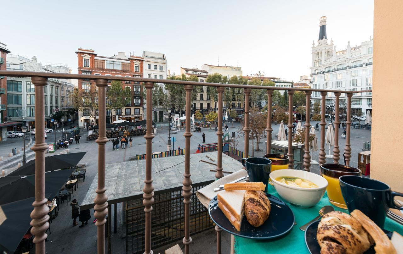 Plaza Santa Ana Apartment Madrid Exterior foto