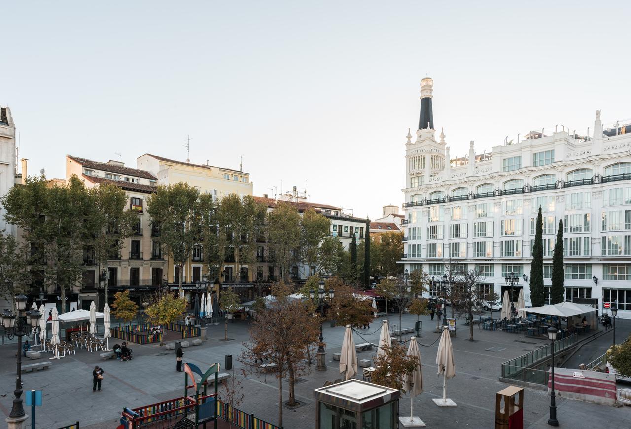 Plaza Santa Ana Apartment Madrid Exterior foto